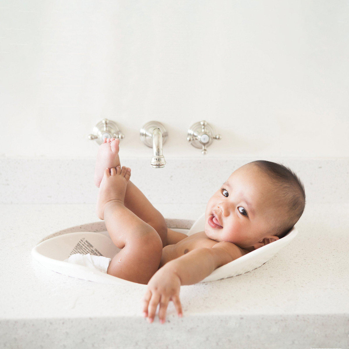 Puj Flyte - Travel Baby Bath Tub - Collapsible and Mold Resistant – Puj
